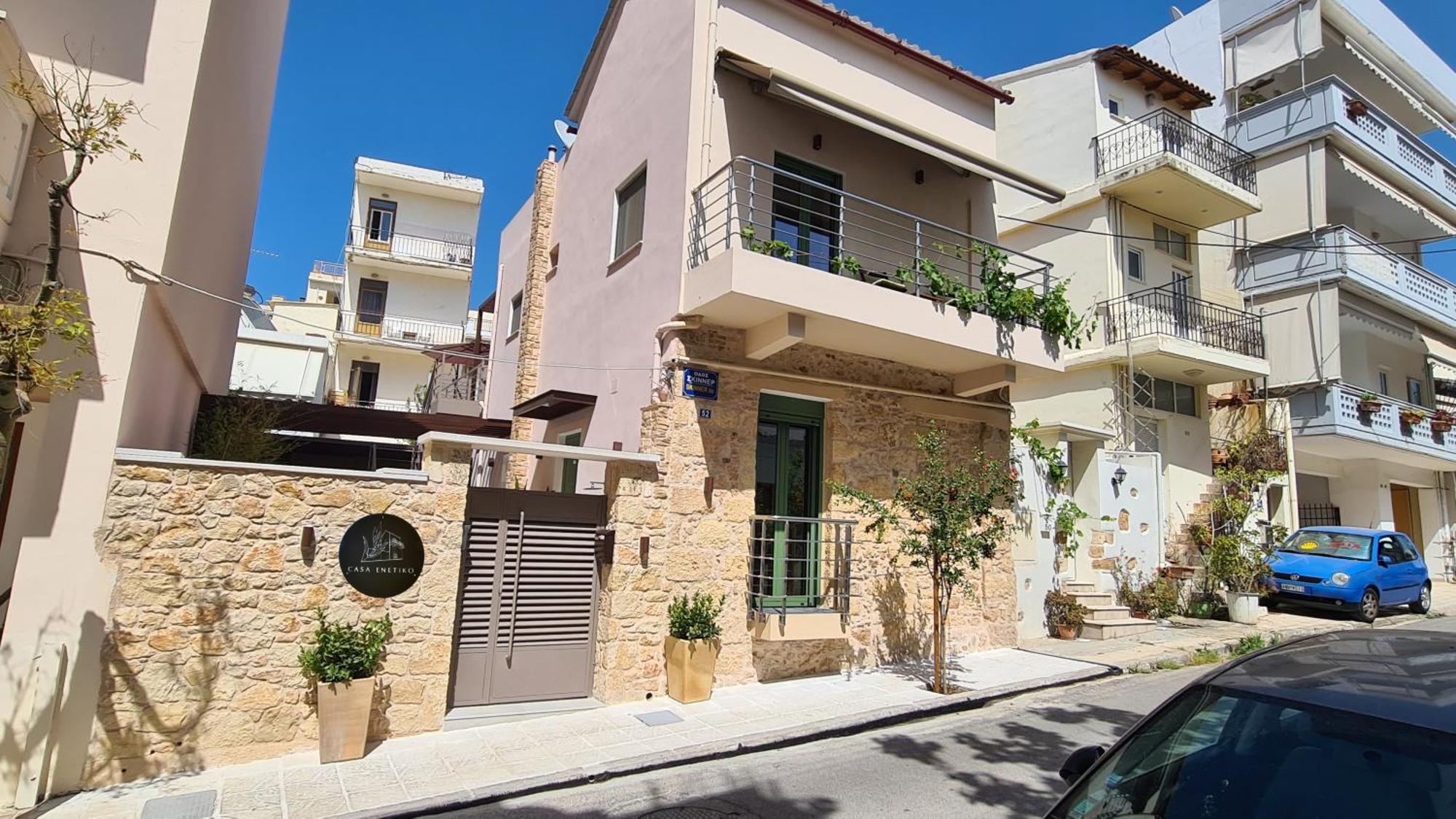 Casa Enetiko Ξενοδοχείο Χανιά Εξωτερικό φωτογραφία